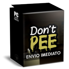 DON’T PEE PC - ENVIO DIGITAL