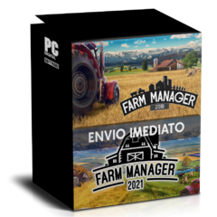 COMBO FARM MANAGER PC - ENVIO DIGITAL