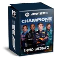 F1 22 CHAMPIONS EDITION PC - ENVIO DIGITAL