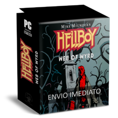 HELLBOY WEB OF WYRD PC - ENVIO DIGITAL