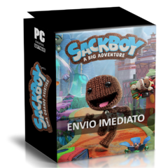 SACKBOY A BIG ADVENTURE PC - ENVIO DIGITAL