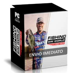 FISHING SIM WORLD PRO TOUR PC - ENVIO DIGITAL