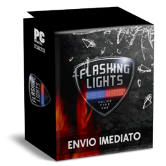 FLASHING LIGHTS: POLICE, FIREFIGHTING, EMERGENCY SERVICES SIMULATOR PC - ENVIO DIGITAL