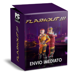 FLASHOUT 3 PC - ENVIO DIGITAL