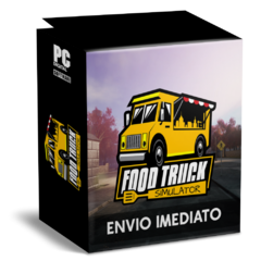 FOOD TRUCK SIMULATOR PC - ENVIO DIGITAL