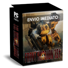 FRONT MISSION 1ST (REMAKE) PC - ENVIO DIGITAL