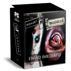 MANHUNT (COLLECTION) PC - ENVIO DIGITAL