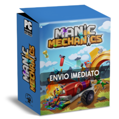 MANIC MECHANICS PC - ENVIO DIGITAL