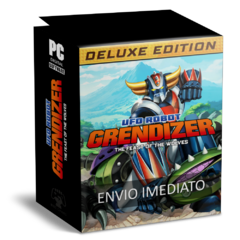 UFO ROBOT GRENDIZER THE FEAST OF THE WOLVES (DELUXE EDITION) PC - ENVIO DIGITAL