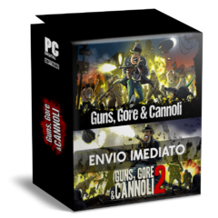 COMBO GUNS GORE AND CANNOLI 1 E 2 PC - ENVIO DIGITAL