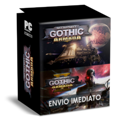 COMBO BATTLEFLEET GOTHIC ARMADA 1 E 2 PC - ENVIO DIGITAL
