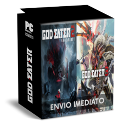 COMBO GOD EATER 2 E 3 PC - ENVIO DIGITAL