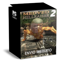 MEDVED HELLRAISER 2 PC - ENVIO DIGITAL