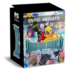 DIGIMON WORLD NEXT ORDER PC - ENVIO DIGITAL