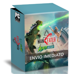 MANEATER (APEX EDITION) PC - ENVIO DIGITAL