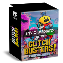 GLITCH BUSTERS STUCK ON YOU (DELUXE EDITION) PC - ENVIO DIGITAL