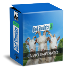 GOAT SIMULATOR 3 PC - ENVIO DIGITAL