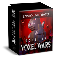 GODZILLA VOXEL WARS PC - ENVIO DIGITAL