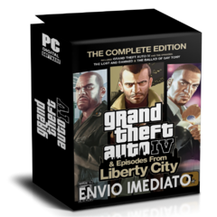 GTA 4 (GRAND THEFT AUTO IV THE COMPLETE EDITION) PC - ENVIO DIGITAL