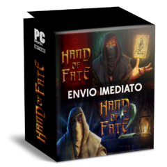 COMBO HAND OF FATE 1 E 2 PC - ENVIO DIGITAL