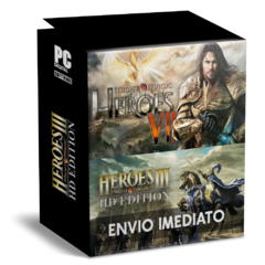 COMBO MIGHT & MAGIC PC - ENVIO DIGITAL