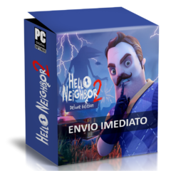 HELLO NEIGHBOR 2 (DELUXE EDITION) PC - ENVIO DIGITAL