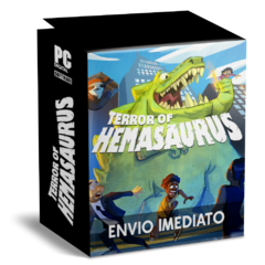 TERROR OF HEMASAURUS PC - ENVIO DIGITAL