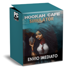HOOKAH CAFE SIMULATOR PC - ENVIO DIGITAL