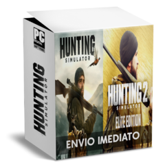 COMBO HUNTING SIMULATOR 1 E 2 PC - ENVIO DIGITAL