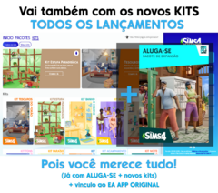 Imagem do THE SIMS 4 TODAS EXPANSÕES 2024 MAC OS - ENVIO DIGITAL