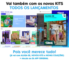 Imagem do THE SIMS 4 TODAS EXPANSÕES ORIGINAL 2024 PC - ENVIO DIGITAL