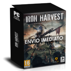 IRON HARVEST PC - ENVIO DIGITAL