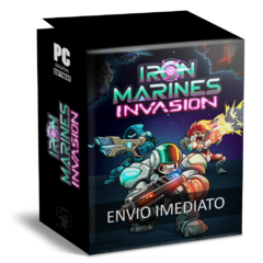 IRON MARINES INVASION PC - ENVIO DIGITAL