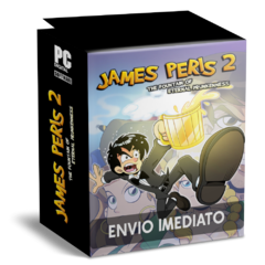 JAMES PERIS 2 THE FOUNTAIN OF ETERNAL DRUNKENNESS PC - ENVIO DIGITAL