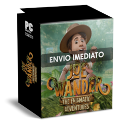 JOE WANDER AND THE ENIGMATIC ADVENTURES PC - ENVIO DIGITAL