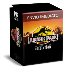 JURASSIC PARK CLASSIC GAMES COLLECTION PC - ENVIO DIGITAL