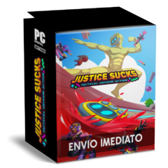 JUSTICE SUCKS TACTICAL VACUUM ACTION PC - ENVIO DIGITAL