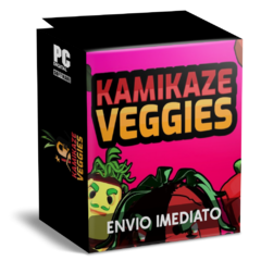 KAMIKAZE VEGGIES PC - ENVIO DIGITAL