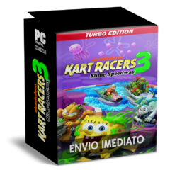 NICKELODEON KART RACERS 3 SLIME SPEEDWAY (TURBO EDITION) PC - ENVIO DIGITAL