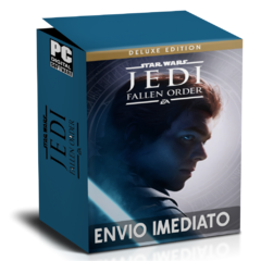 STAR WARS JEDI FALLEN ORDER (DELUXE EDITION) PC - ENVIO DIGITAL