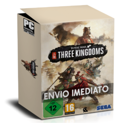 TOTAL WAR THREE KINGDOMS PC - ENVIO DIGITAL