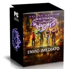GOTHAM KNIGHTS DELUXE EDITION PC ENVIO DIGITAL