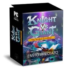 KNIGHT VS GIANT THE BROKEN EXCALIBUR PC - ENVIO DIGITAL