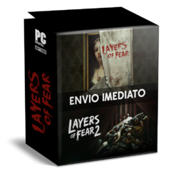 COMBO LAYERS OF FEAR 1 E 2 PC - ENVIO DIGITAL