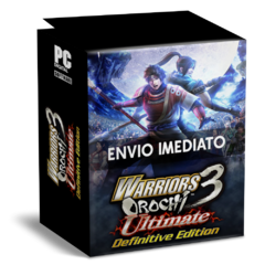 WARRIORS OROCHI 3 (ULTIMATE DEFINITIVE EDITION) PC - ENVIO DIGITAL