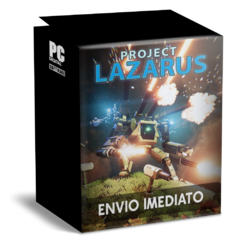 PROJECT LAZARUS PC - ENVIO DIGITAL