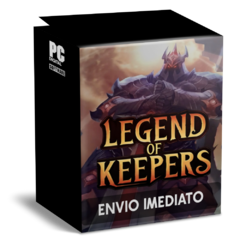 LEGEND OF KEEPERS CAREER OF A DUNGEON MANAGER PC - ENVIO DIGITAL