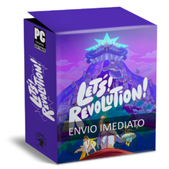 LET’S! REVOLUTION! GAME & SOUNDTRACK BUNDLE PC - ENVIO DIGITAL