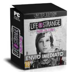 LIFE IS STRANGE BEFORE THE STORM (THE LIMITED EDITION) PC - ENVIO DIGITAL
