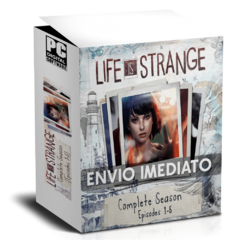 LIFE IS STRANGE COMPLETE SEASON 1 (EPISODES 1-5) PC - ENVIO DIGITAL
